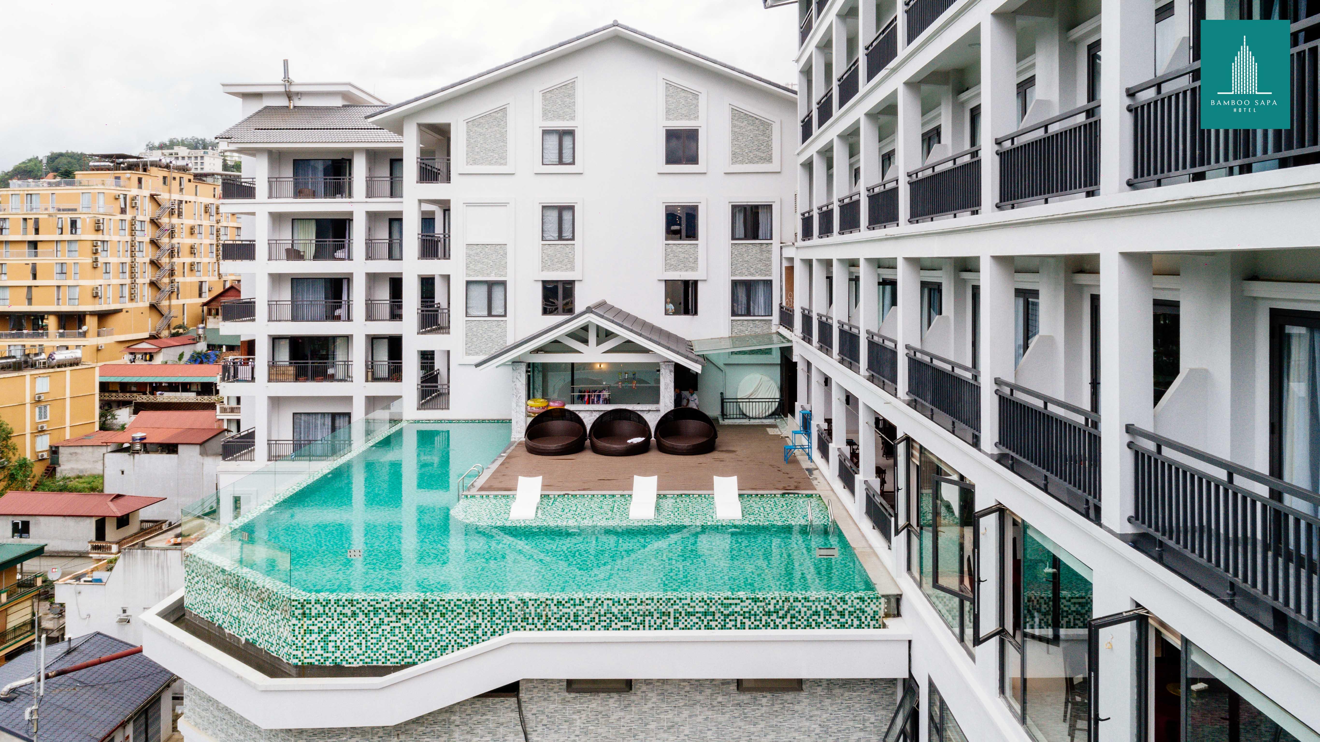 Bamboo Sapa Hotel Exterior foto