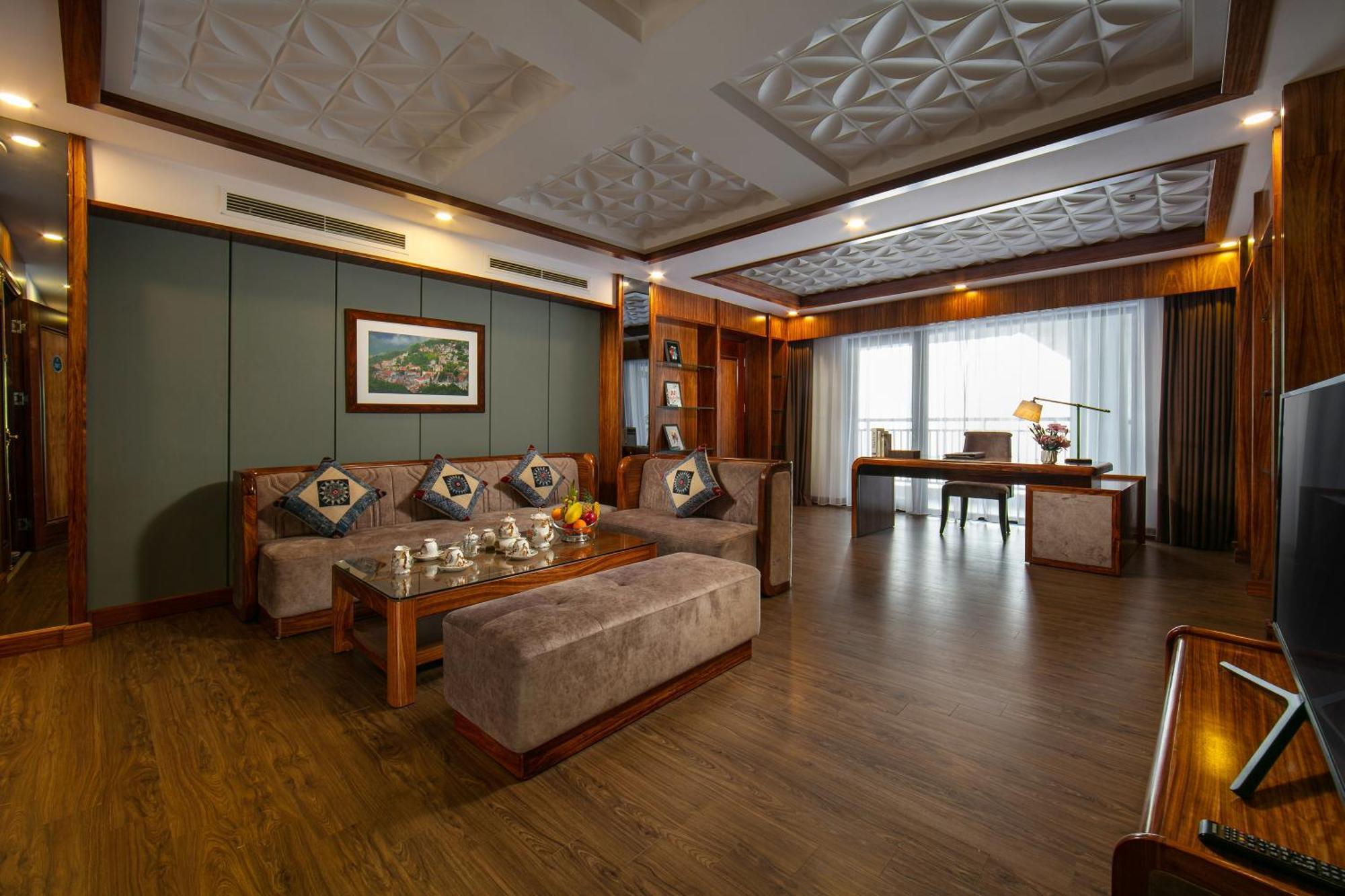 Bamboo Sapa Hotel Exterior foto
