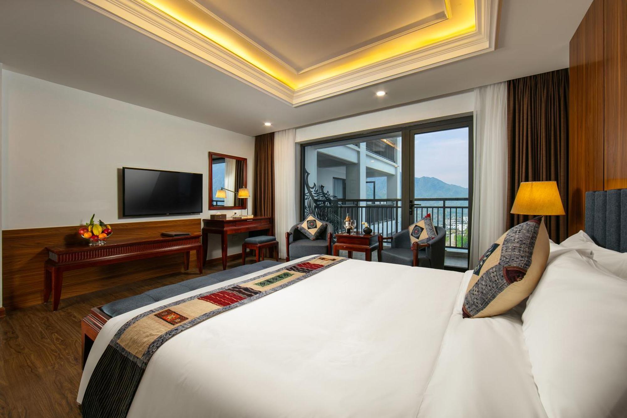 Bamboo Sapa Hotel Exterior foto