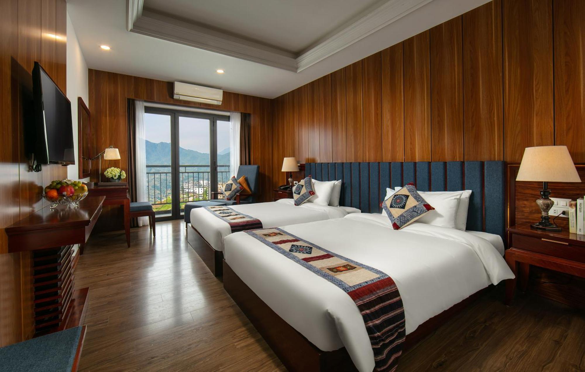 Bamboo Sapa Hotel Exterior foto