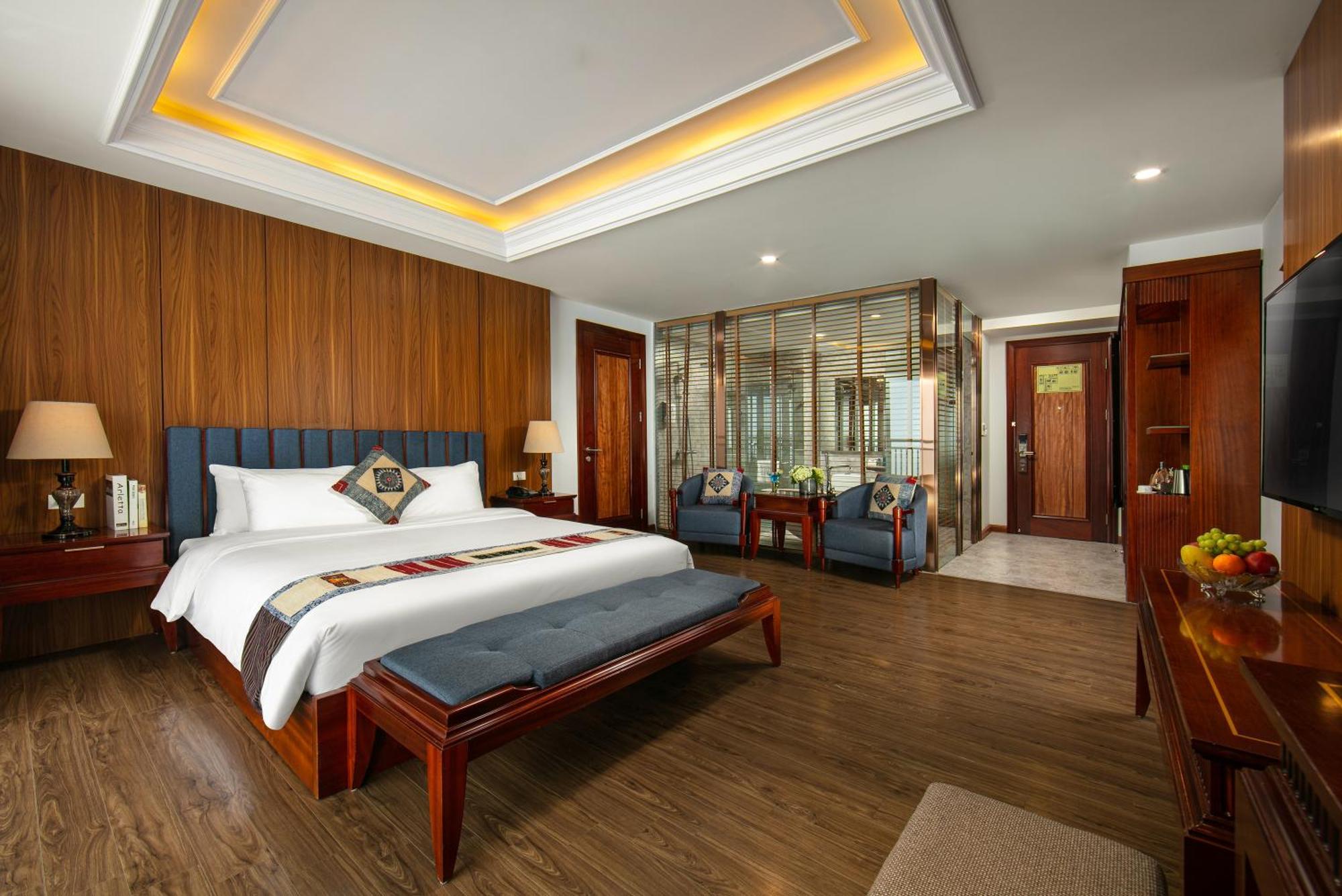 Bamboo Sapa Hotel Exterior foto