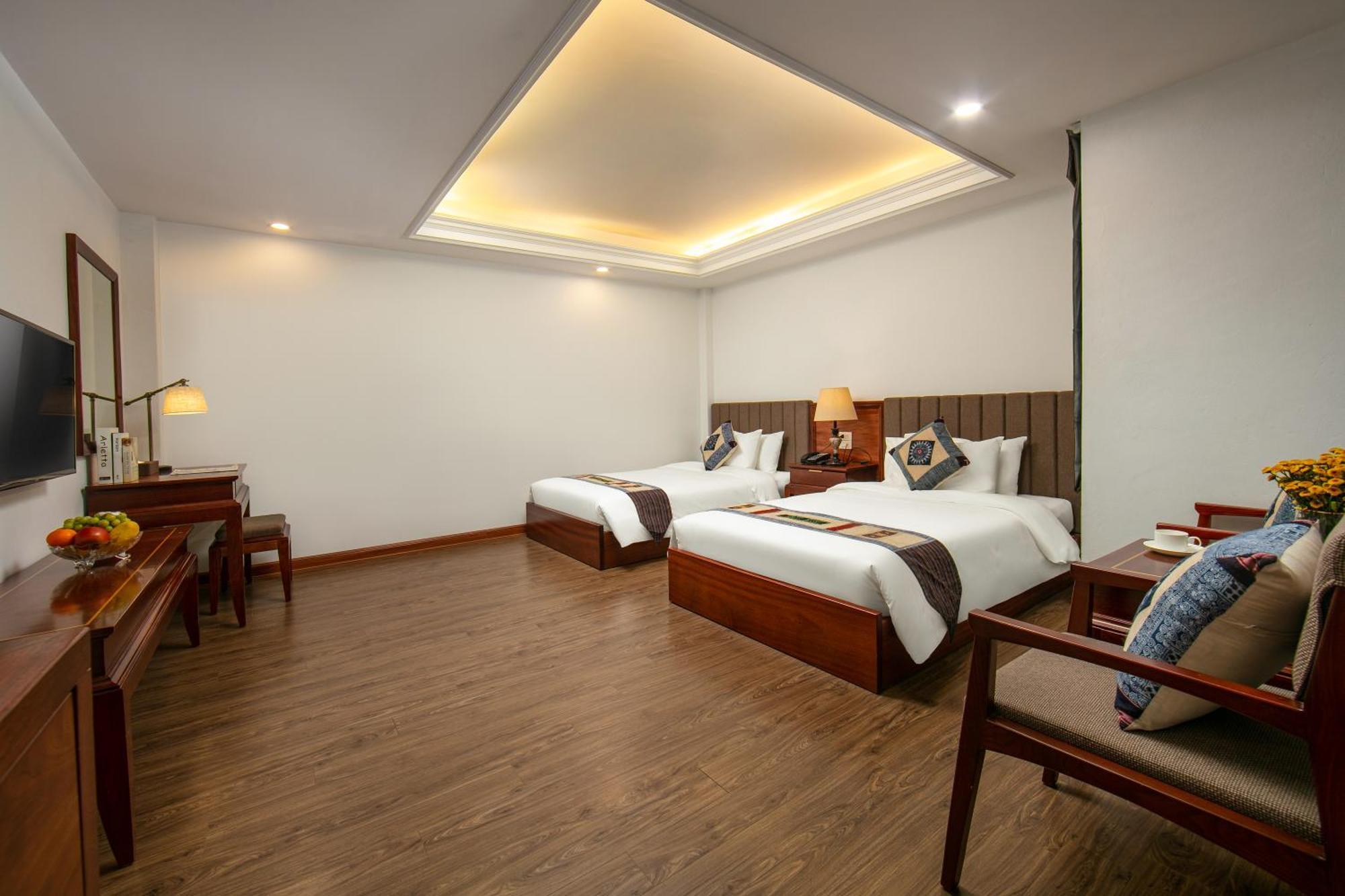 Bamboo Sapa Hotel Exterior foto