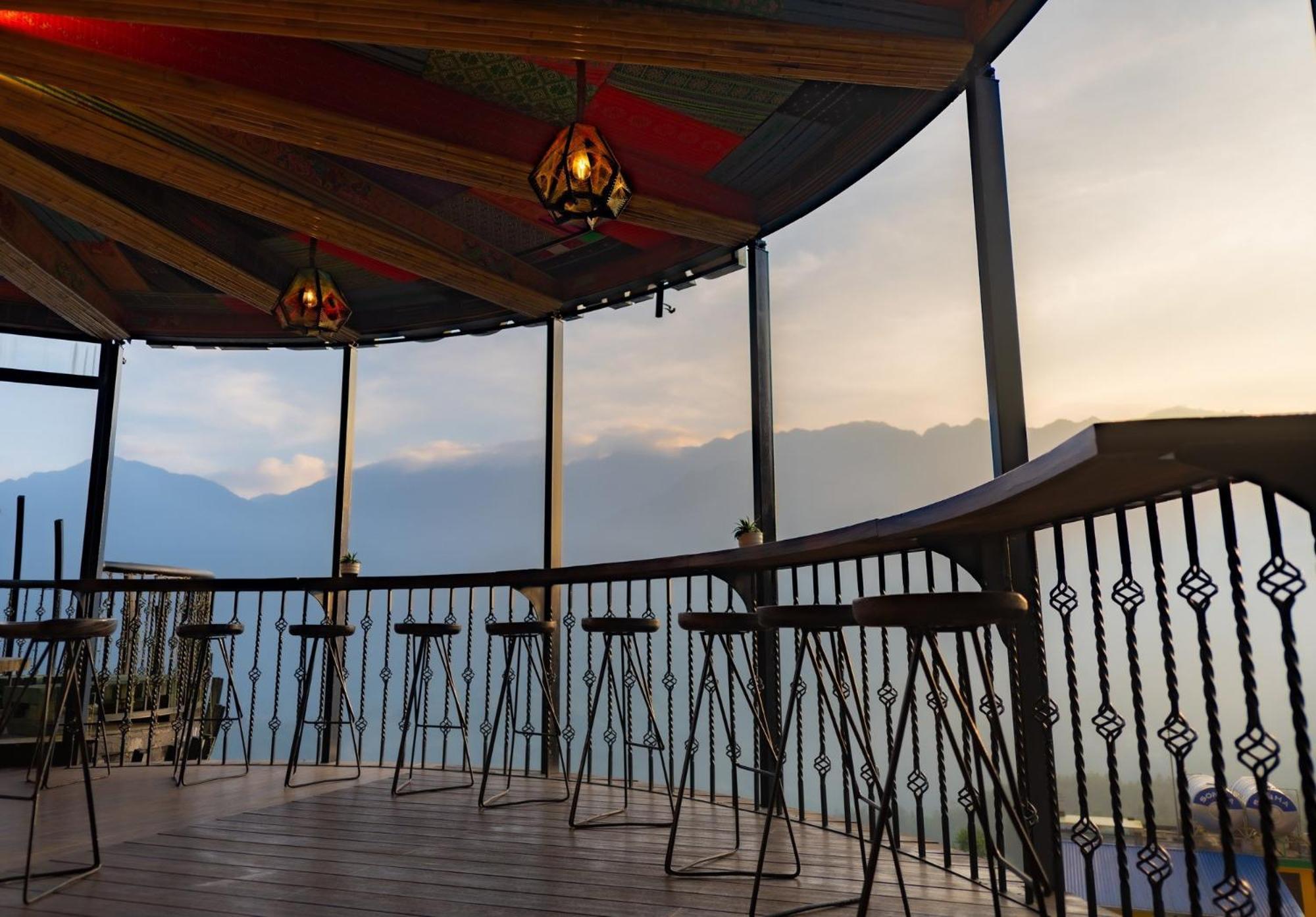 Bamboo Sapa Hotel Exterior foto