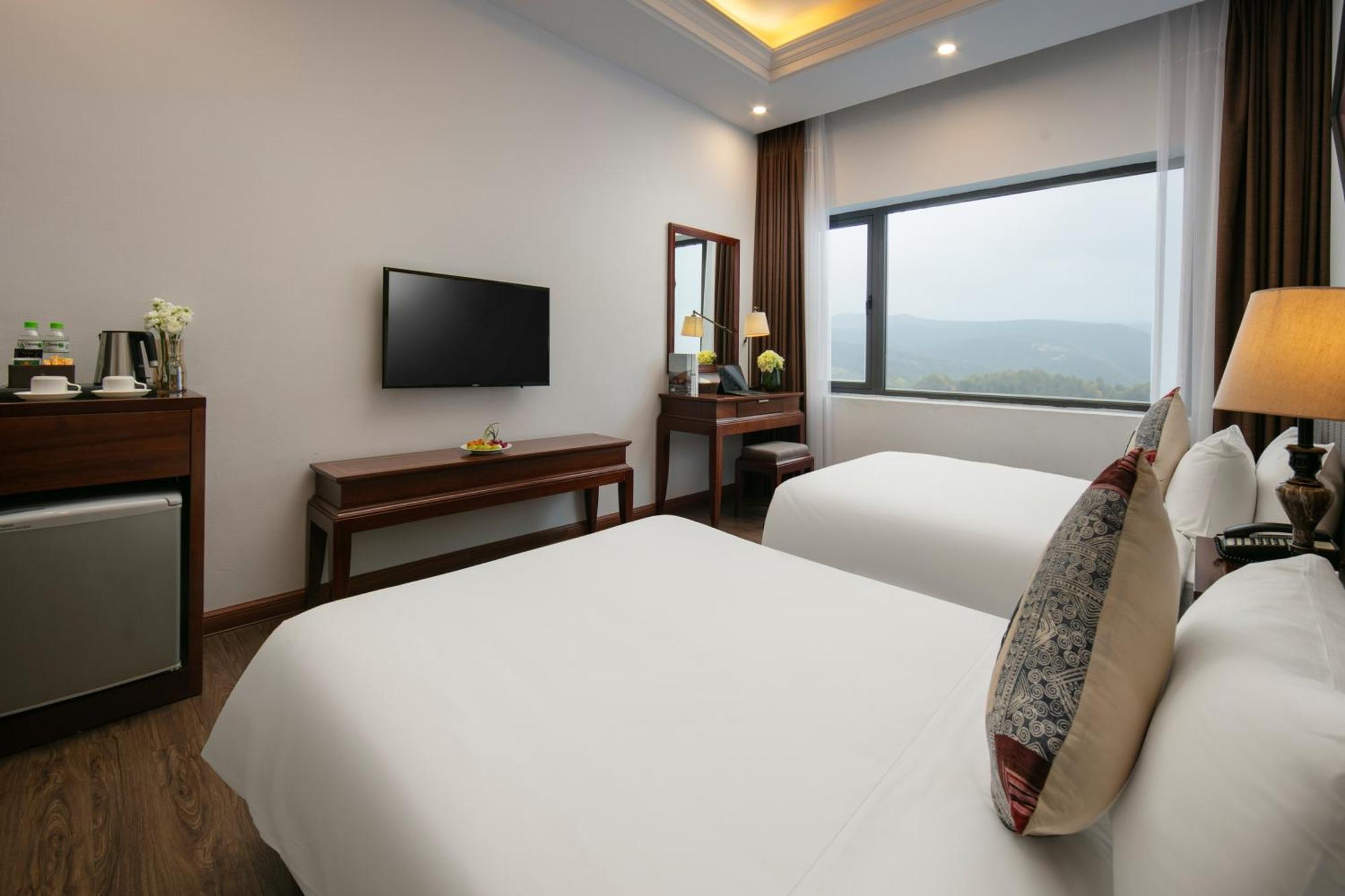 Bamboo Sapa Hotel Exterior foto