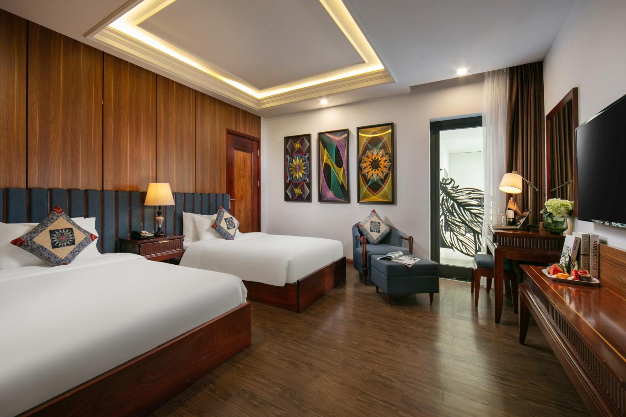 Bamboo Sapa Hotel Exterior foto