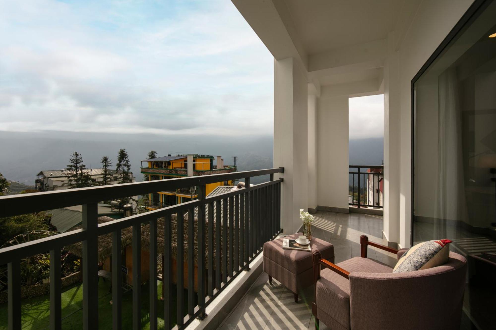 Bamboo Sapa Hotel Exterior foto