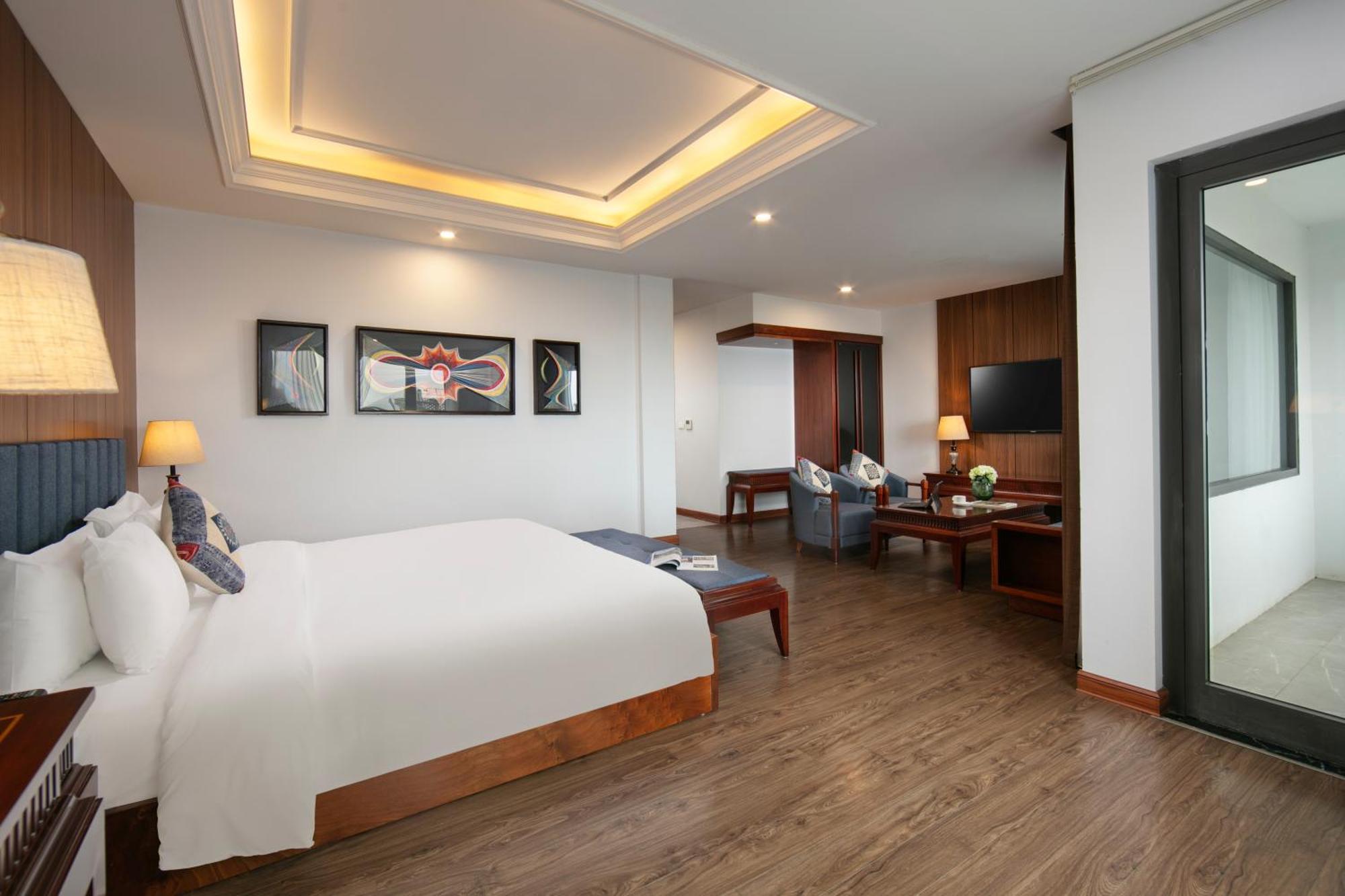 Bamboo Sapa Hotel Exterior foto