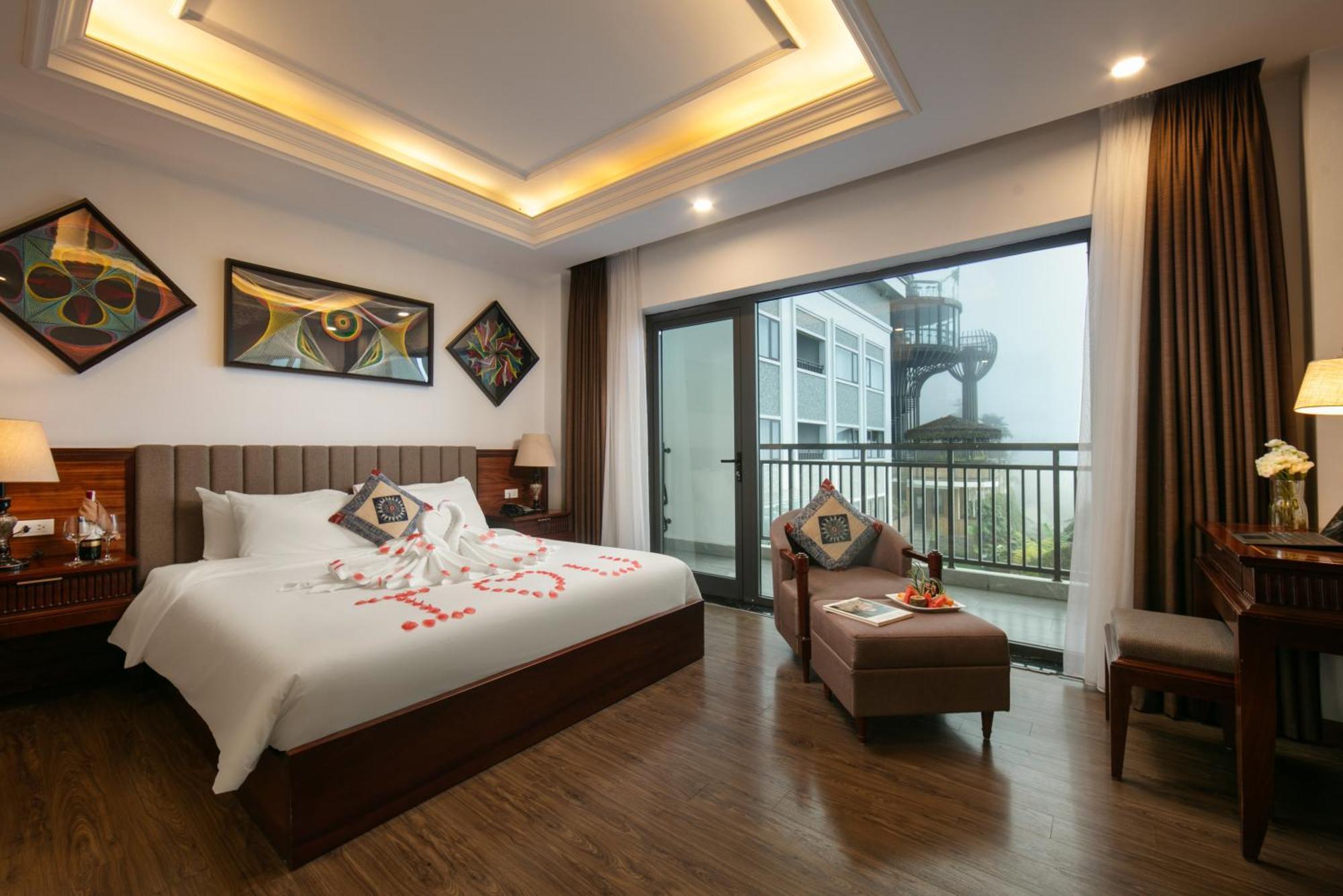 Bamboo Sapa Hotel Exterior foto
